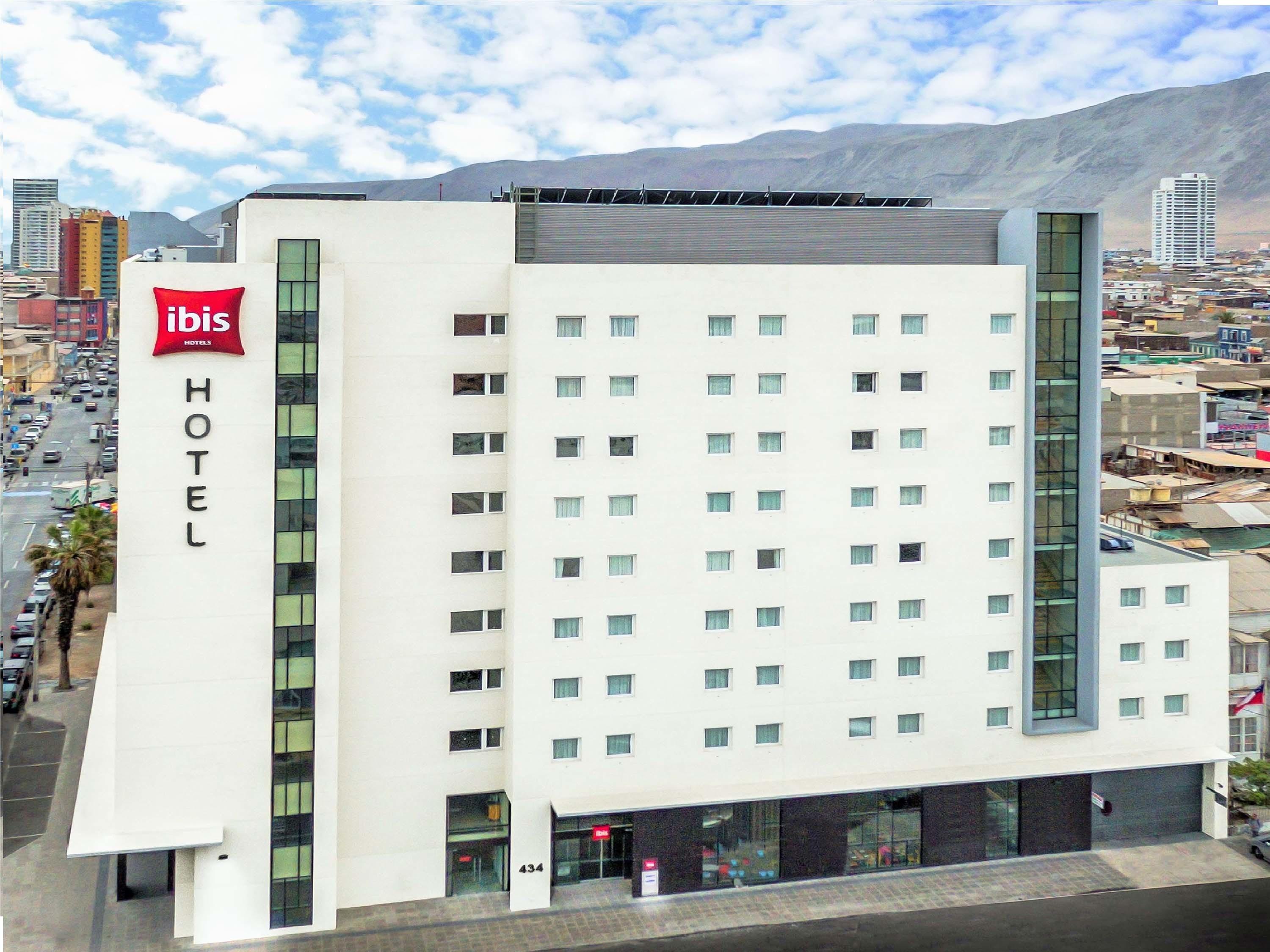 Ibis Iquique Hotel Exterior foto